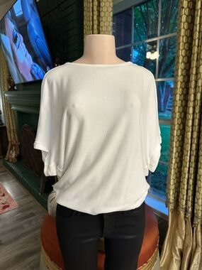 Classic White Short Sleeve Tee